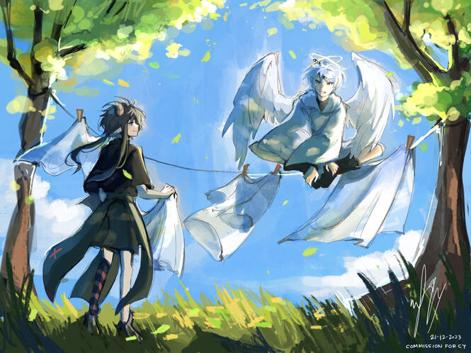 commission for a friend